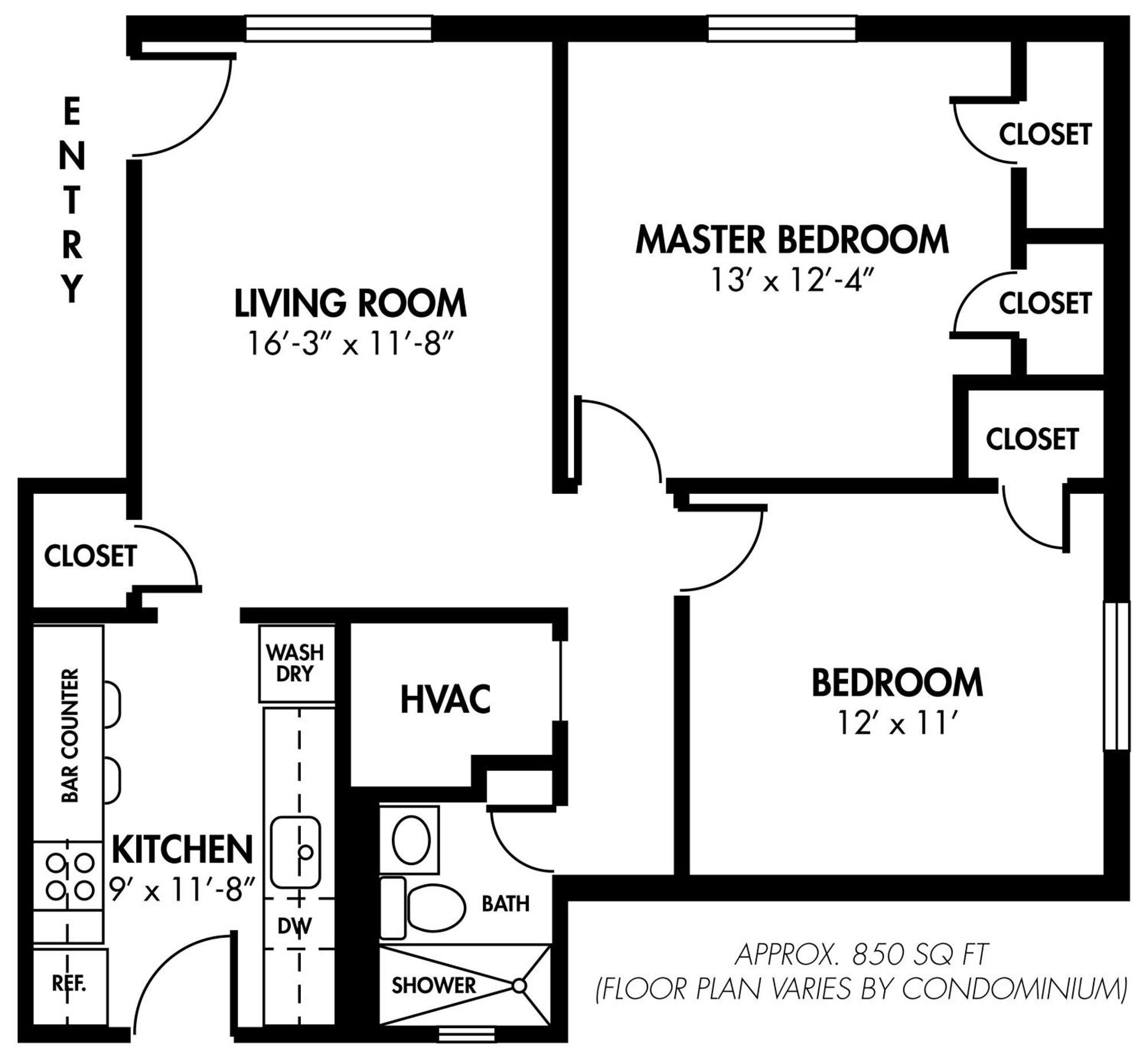 Brookwood Courtyard By Bca Furnished Bcc2b 09 I Vakantiehuis *